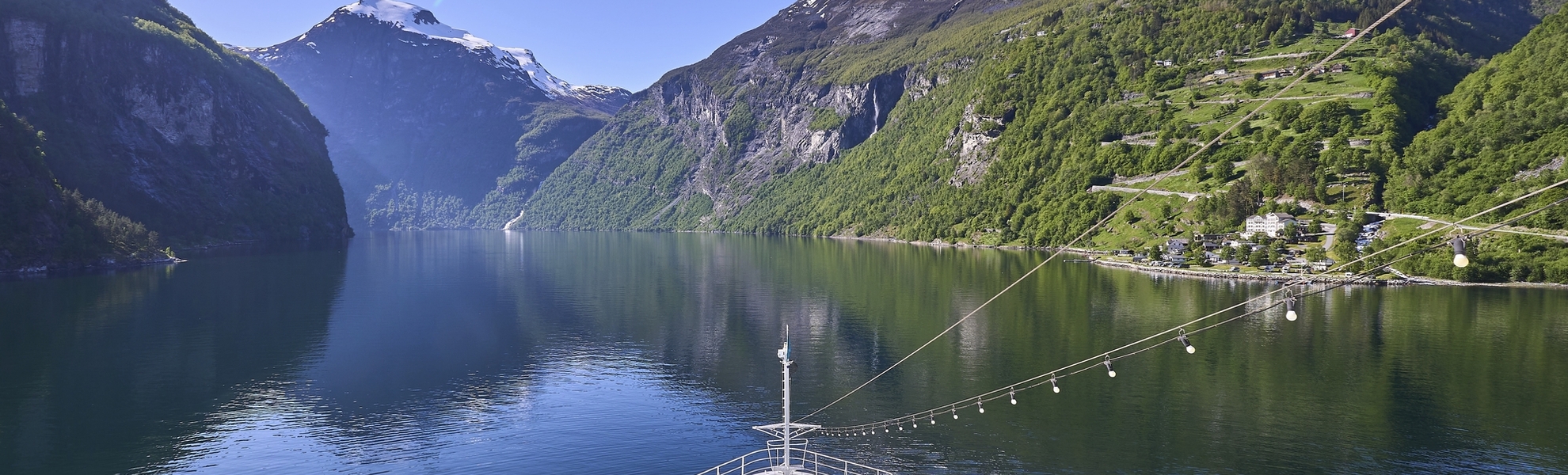 MS Amadea im Geirangerfjord