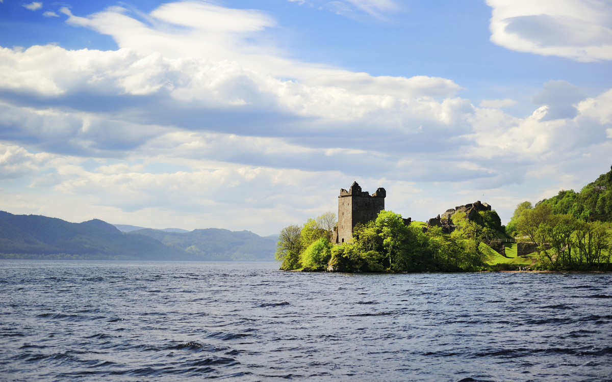 Das Loch Ness von Schottland