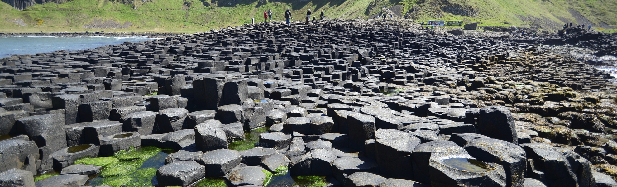 Das Naturphänomen Giants Causeway in Nordirland