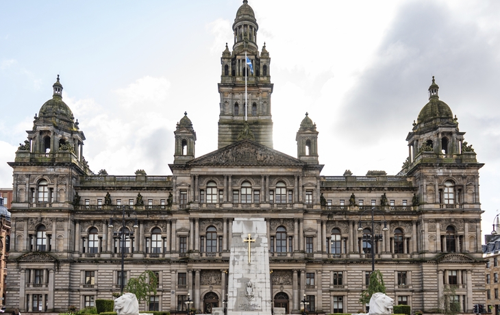 Glasgow, Rathaus
