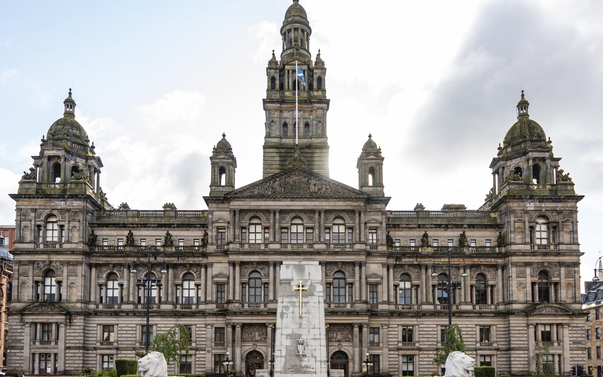 Glasgow, Rathaus