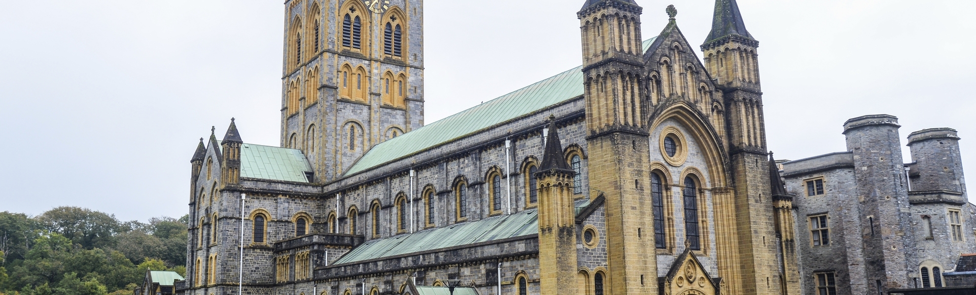 Plymouth, Buckfast Abbey
