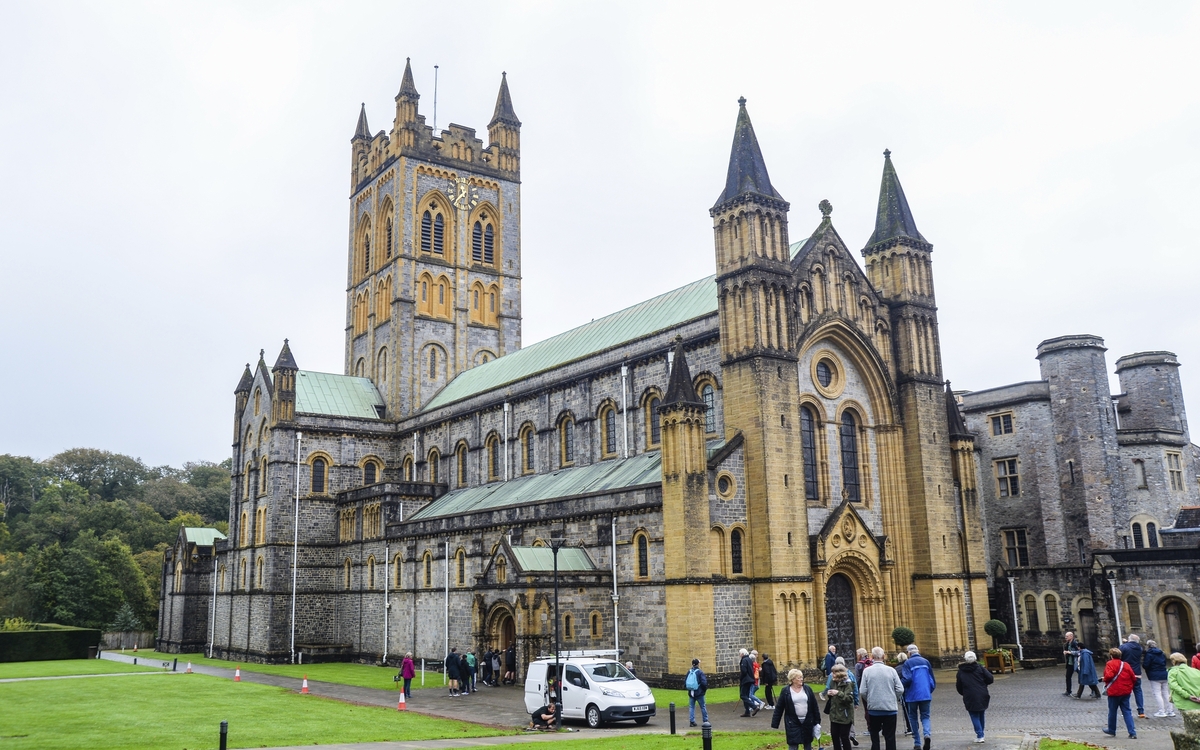 Plymouth, Buckfast Abbey