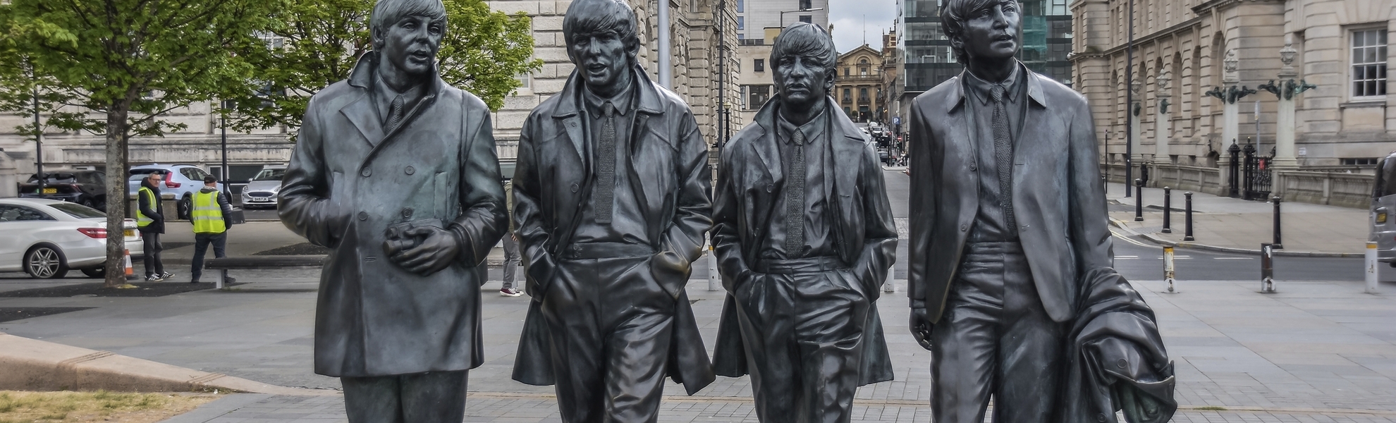 Liverpool, Beatles Denkmal