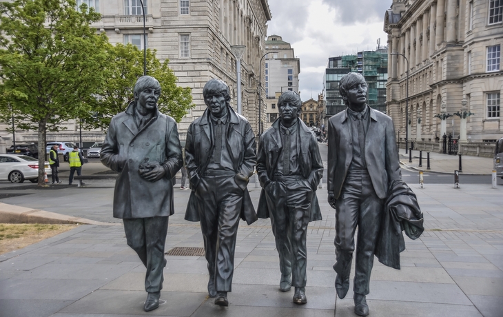 Liverpool, Beatles Denkmal