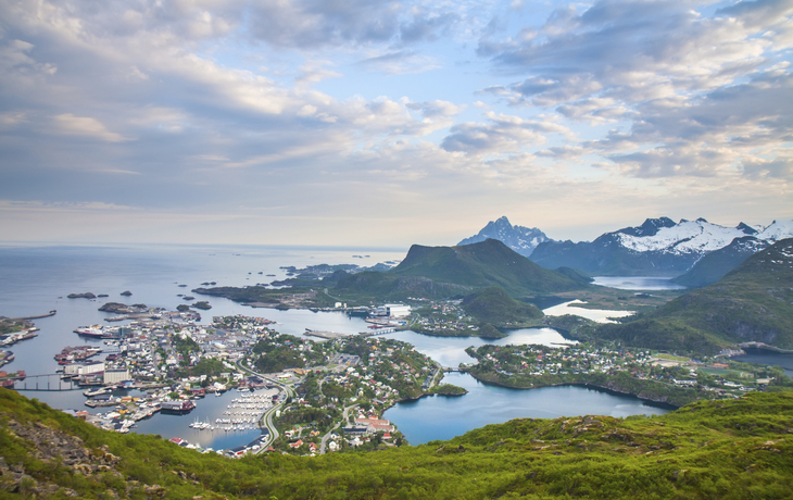 Svolvær, Lofoten, Norwegen