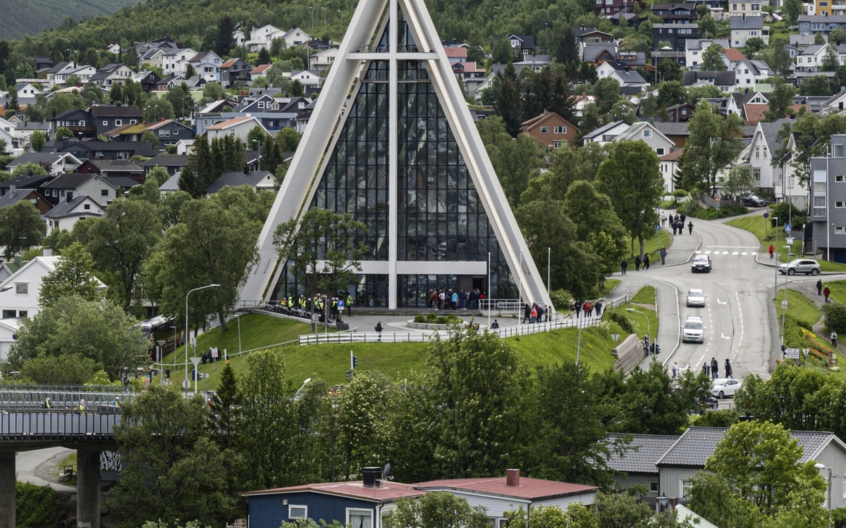 Tromso, Eismeerkathedrale