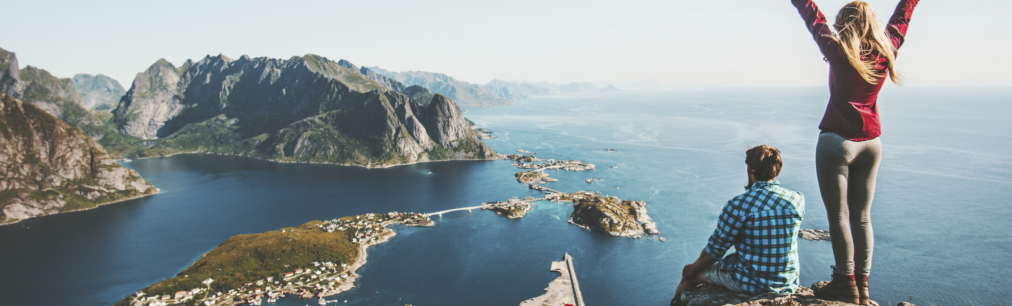 Bergspitze, Norwegen