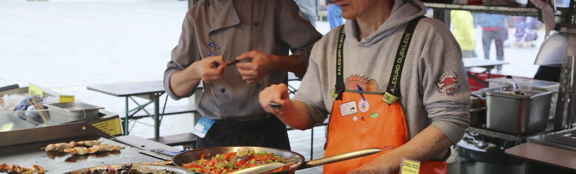 Fischmarkt in Bergen