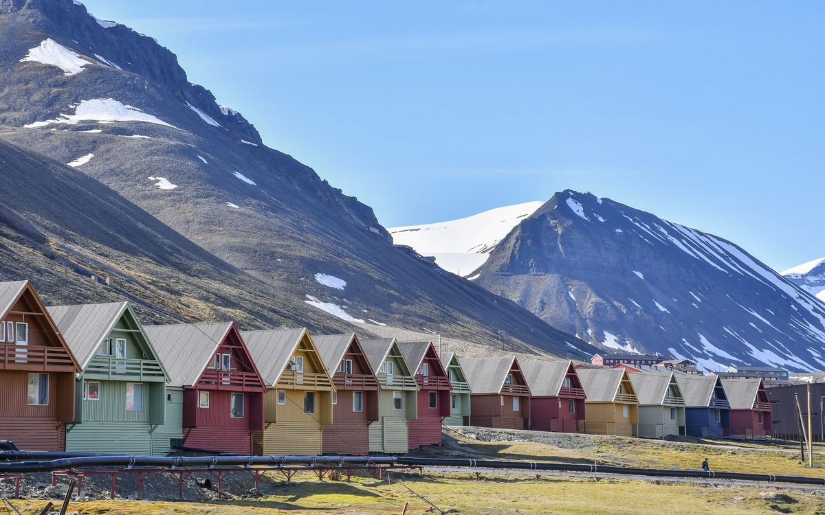 Spitzbergen, Longyearbean