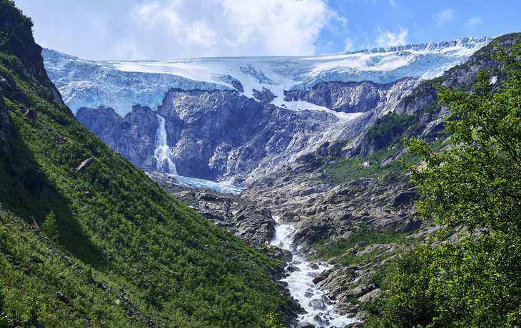 Gletscher Folgefonna, Norwegen
