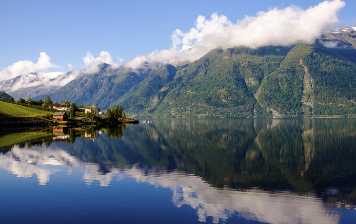 Hardangerfjord, Norwegen