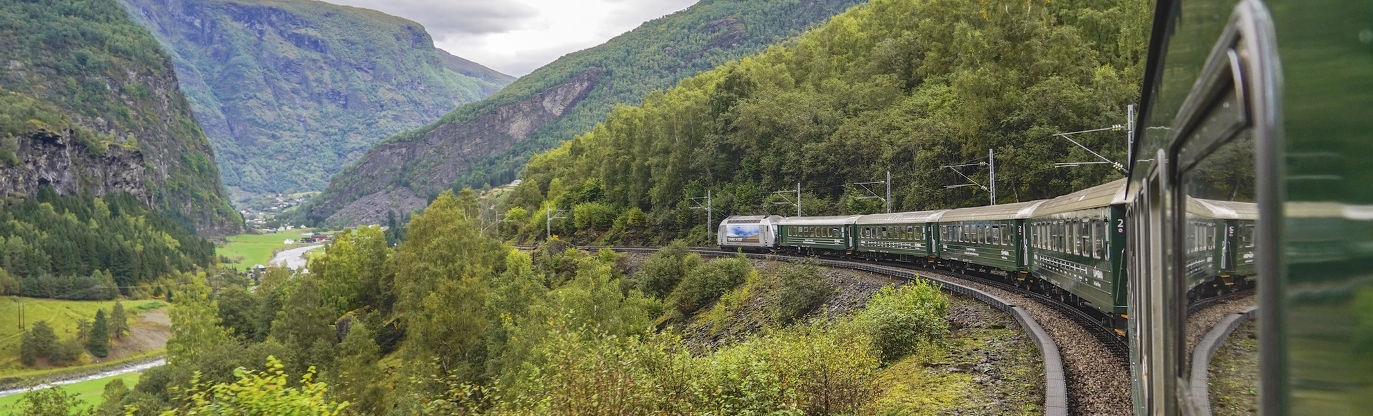 Fahrt mit der Flambahn