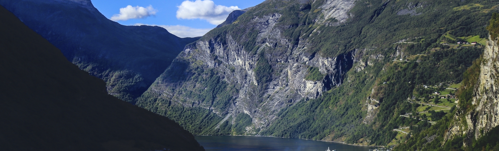 MS Amera im Geirangerfjord