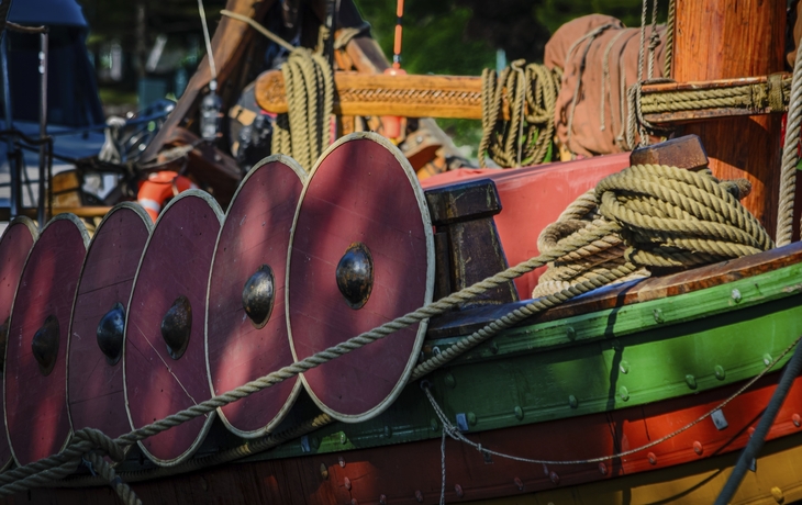 Haugesund, Auf den Spuren der Wikinger
