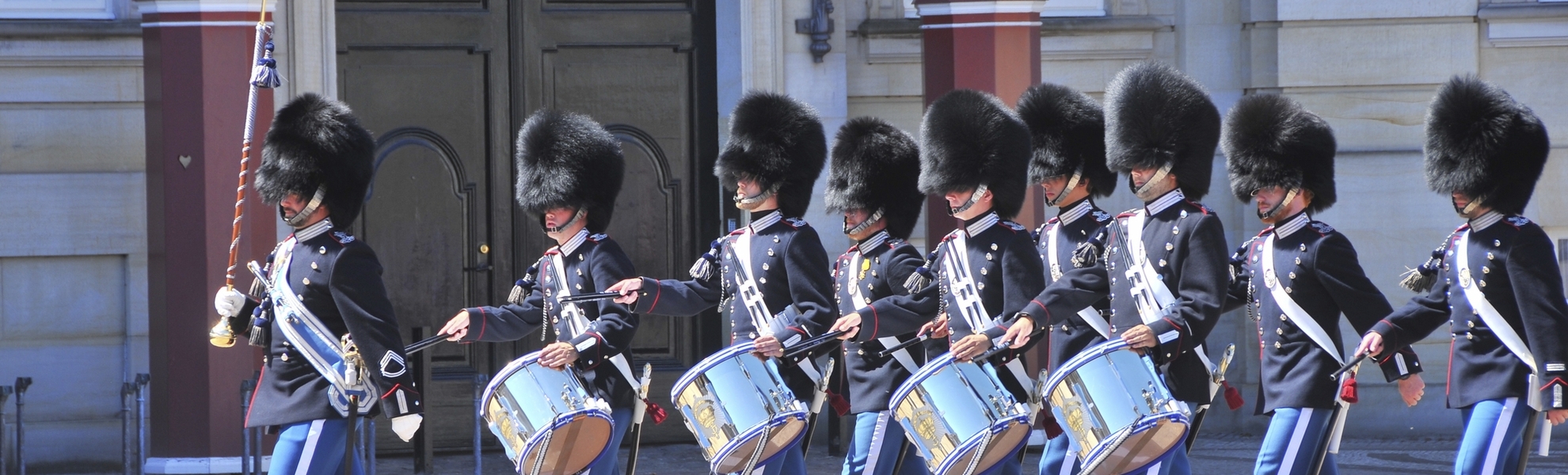 Garde in Kopenhagen, Dänemark