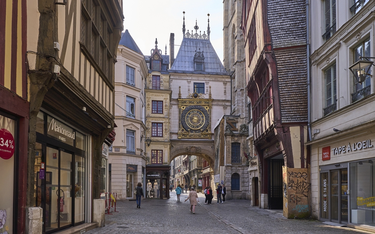 Rouen, Altstadt