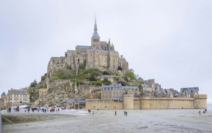 Saint Malo, Le Mont Saint Michel