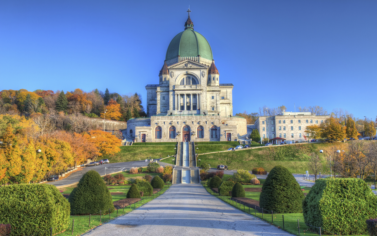 St.-Josephs-Oratorium in Montreal, Kanada