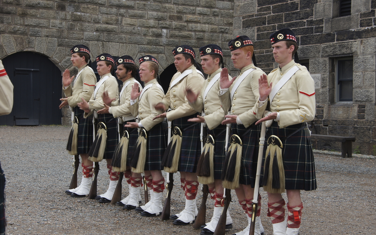 Wachen in Halifax, Kanada