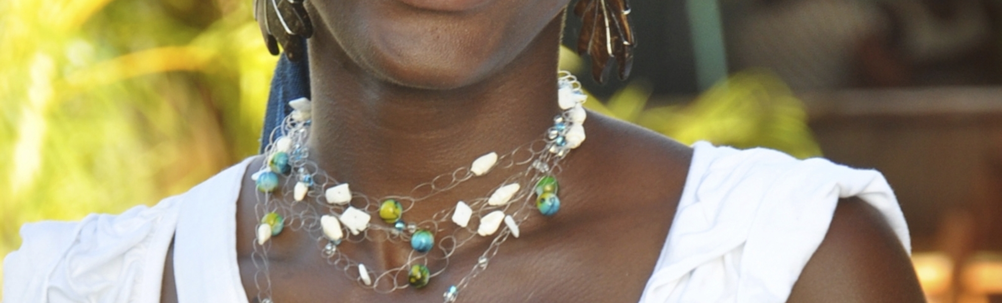 Frau aus Bequia, St. Vincent und die Grenadinen