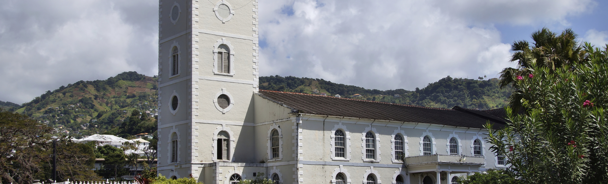 Anglikanische Kirche St. George in Kingstown, St. Vincent
