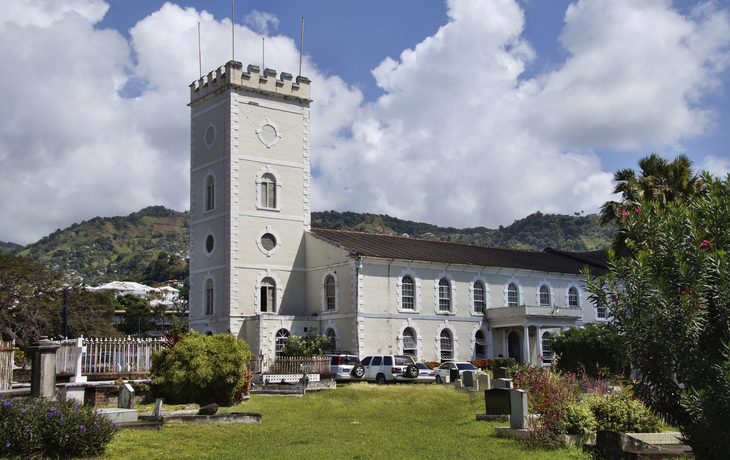 Anglikanische Kirche St. George in Kingstown, St. Vincent
