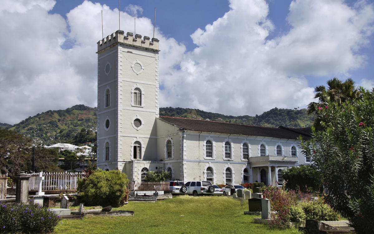 Anglikanische Kirche St. George in Kingstown, St. Vincent