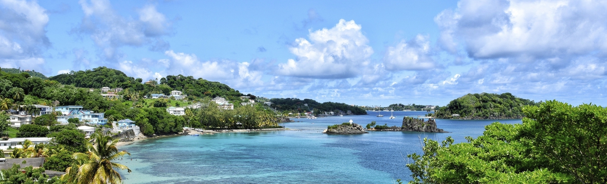 Malerisches Panorama, St. Vincent