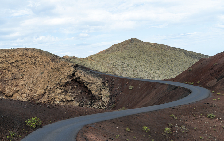 Lanzarote, Feuerberge