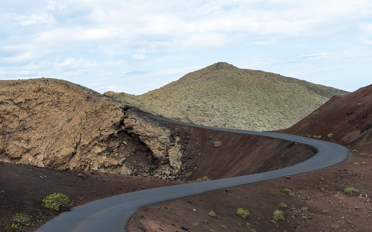 Lanzarote, Feuerberge