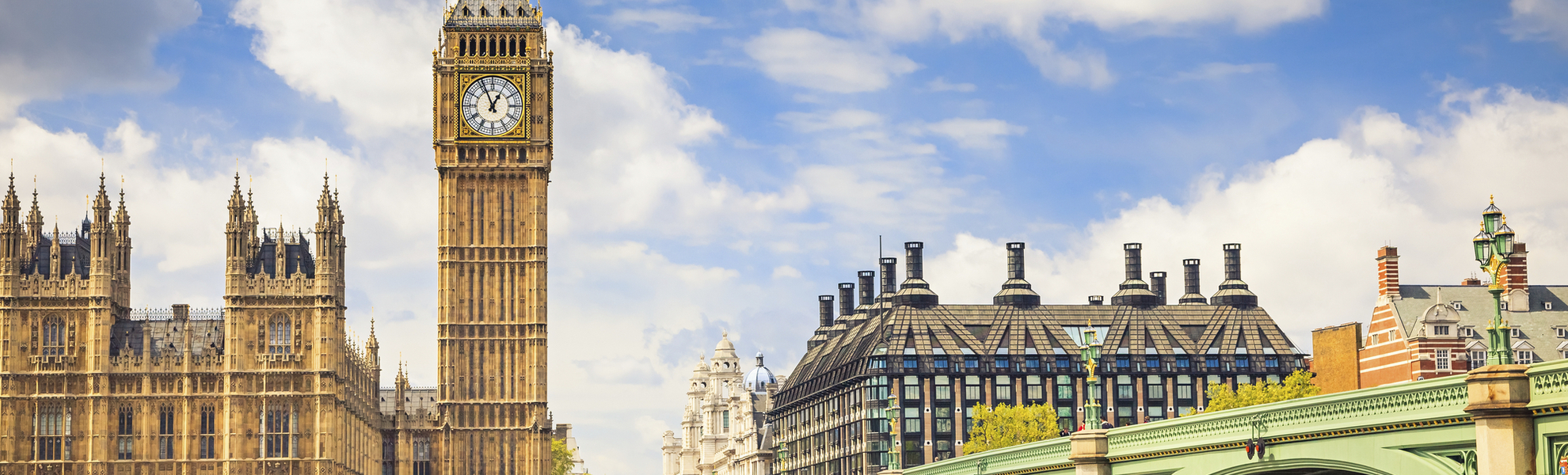 Buckingham Palace in London, England