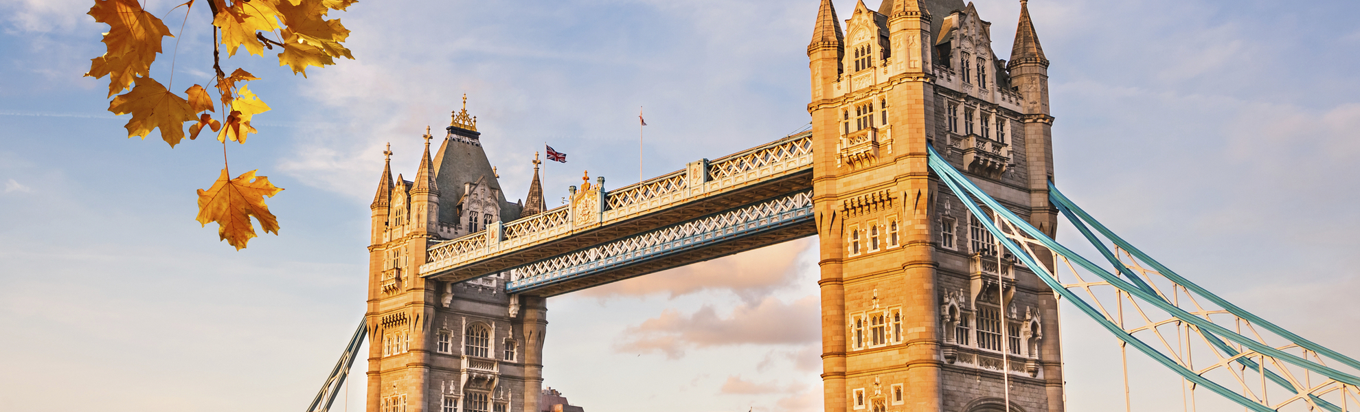 Tower Bridge in London, England