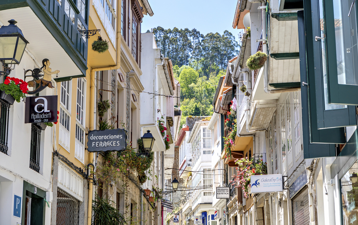 Strasse von Ferrol, Spanien