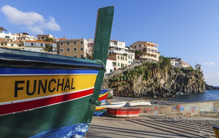 Fischerboote auf Madeira