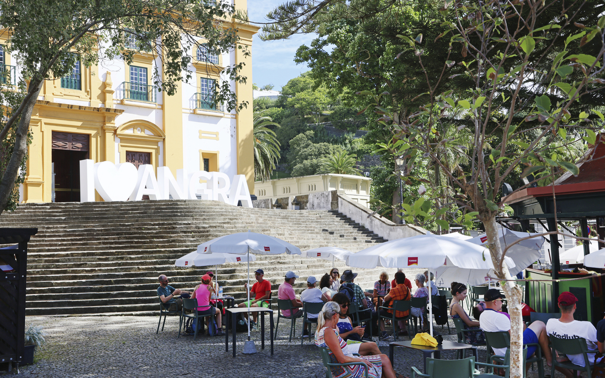 Terceira, Angra do Heroismo