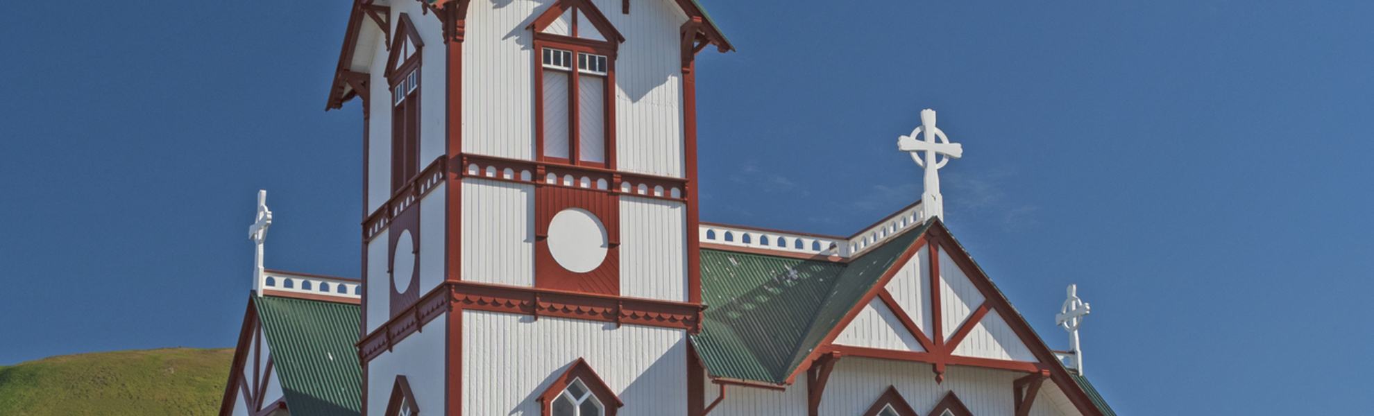 Husavik Kirche, Island
