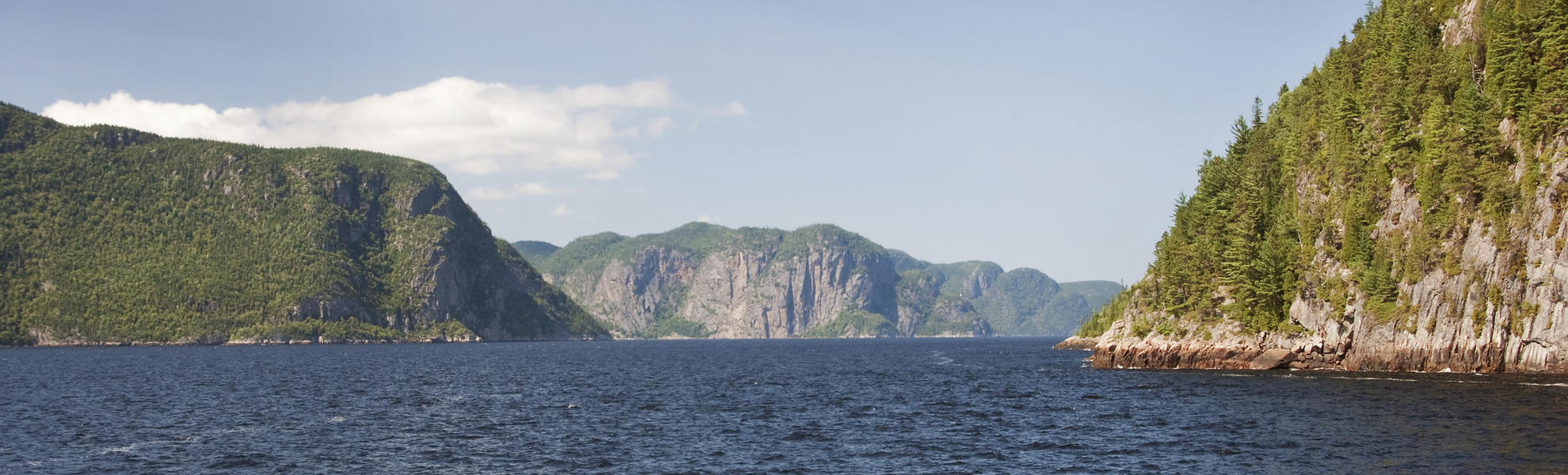 Saguenay Fjord, Kanada