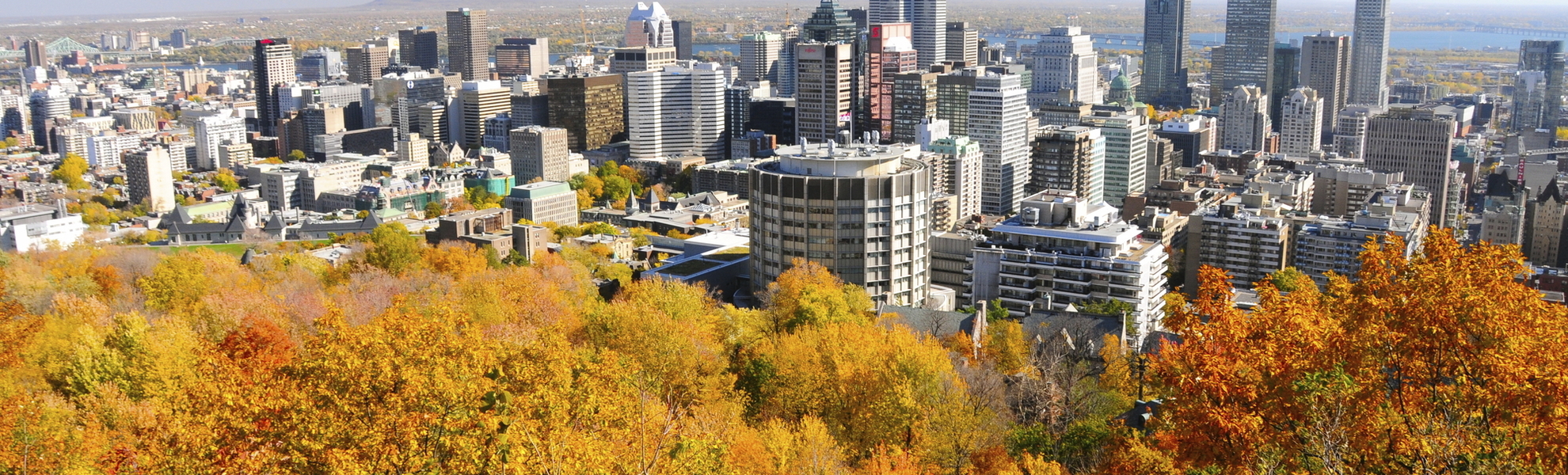Panorama von Montreal, Kanada