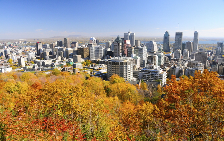 Panorama von Montreal, Kanada