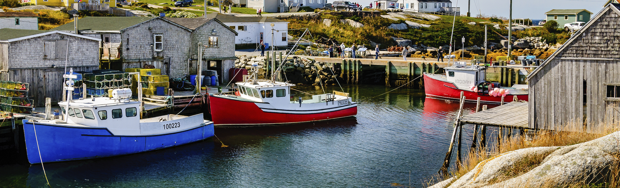 Halifax, Peggys Cove