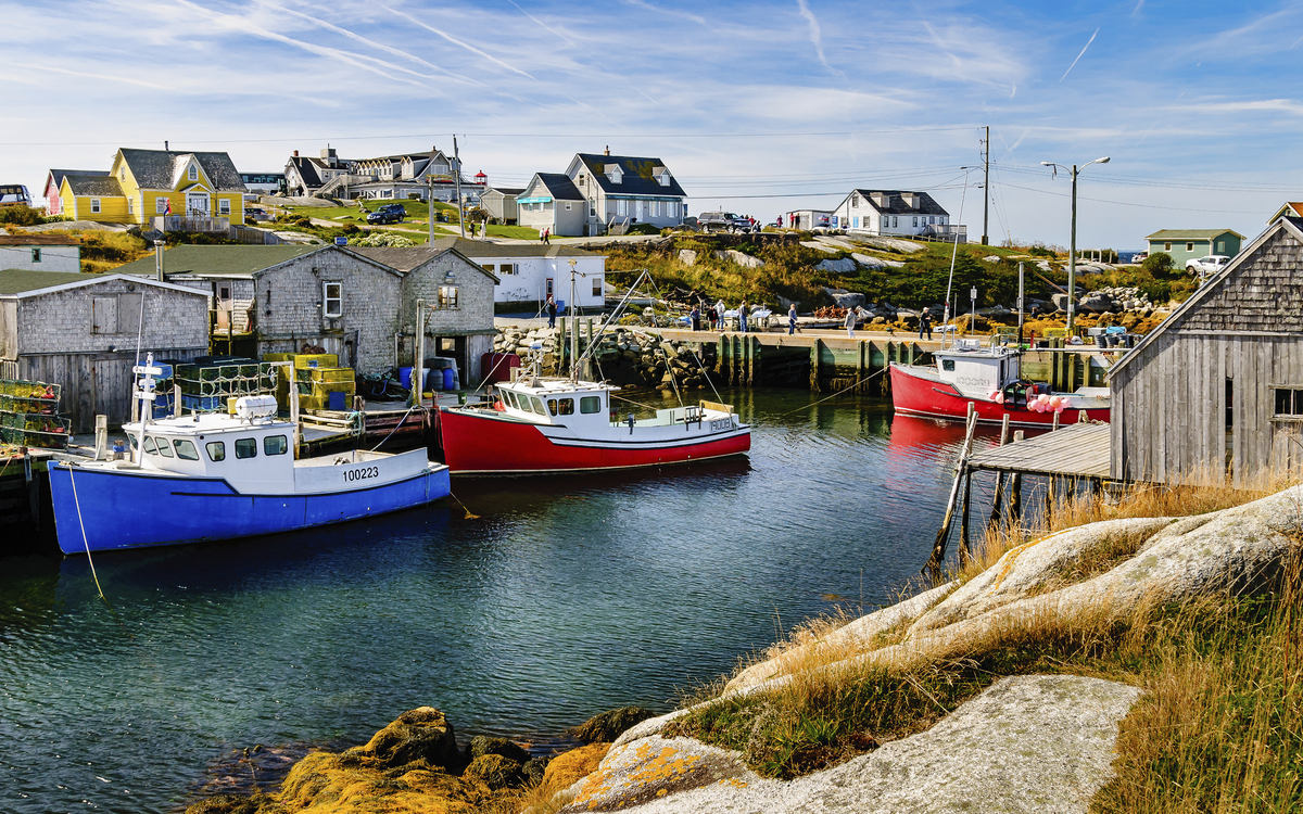 Halifax, Peggys Cove