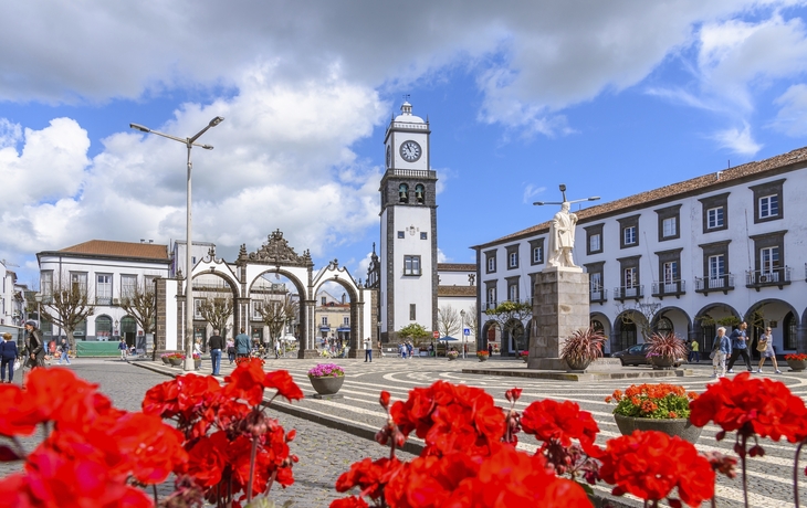 Insel Sao Miguel, Ponta Delgada