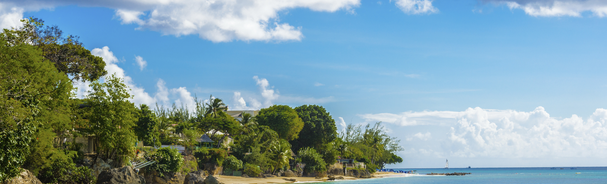 Kueste von Barbados, Karibik