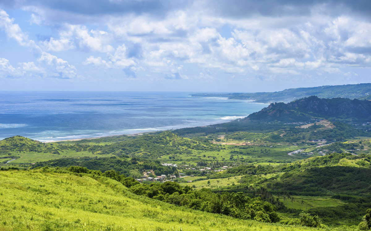 Aussicht vom Cherry Tree Hill