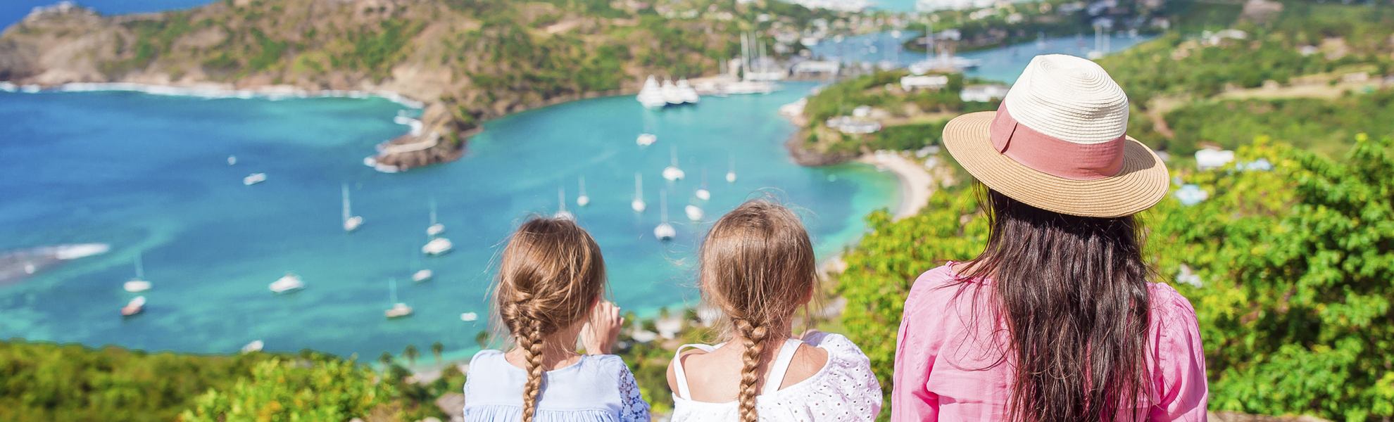 Aussicht von Shirley Heights