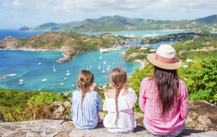 Aussicht von Shirley Heights