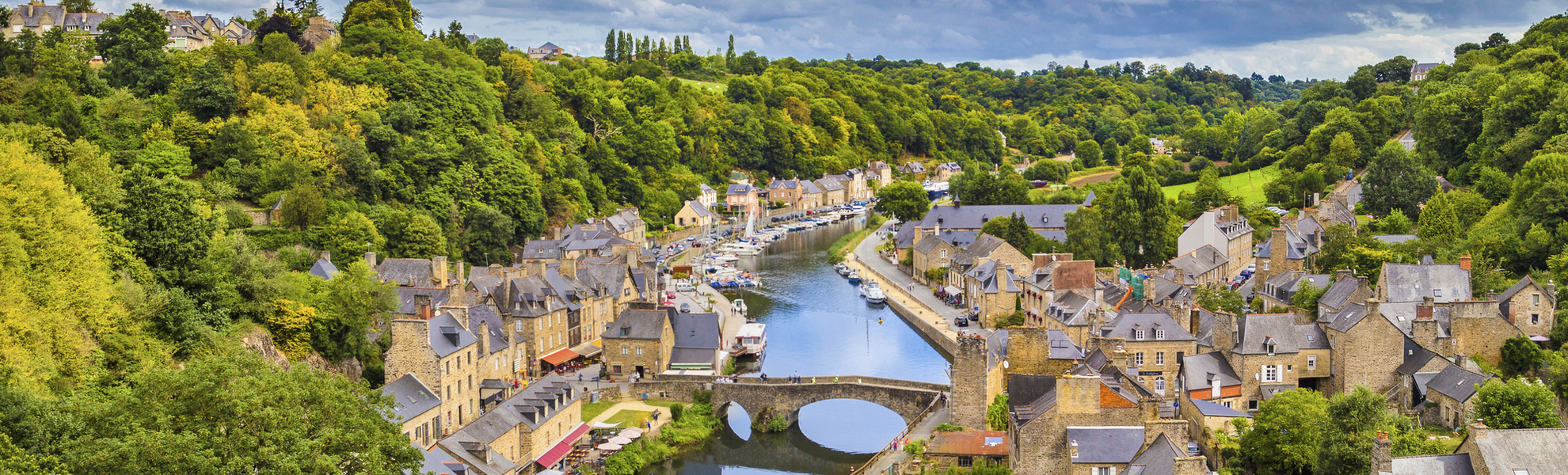 Altstadt von Dinan, Frankreich