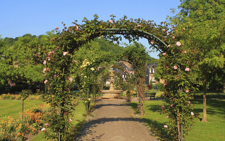 Honfleur Garten, Frankreich