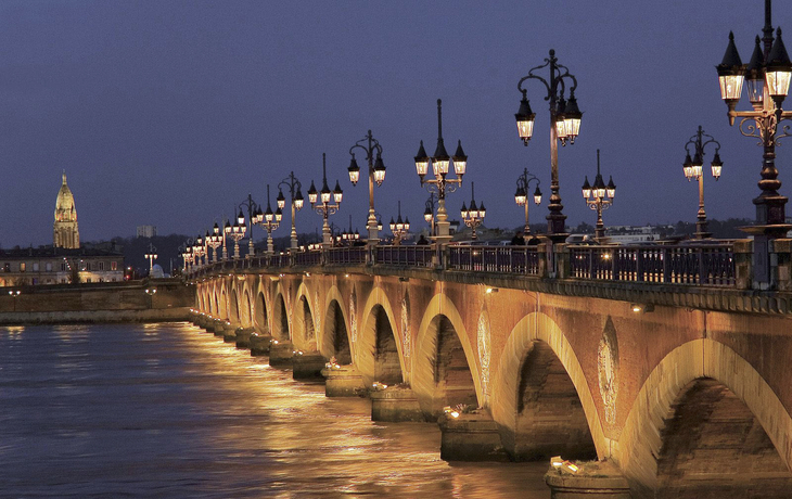 Bordeaux, Lichterfahrt